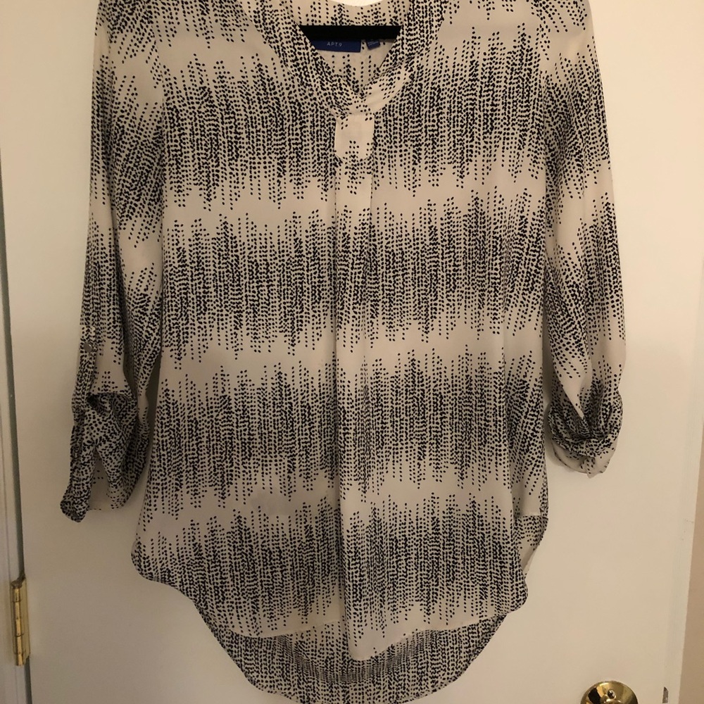 Apt 9 small blouse